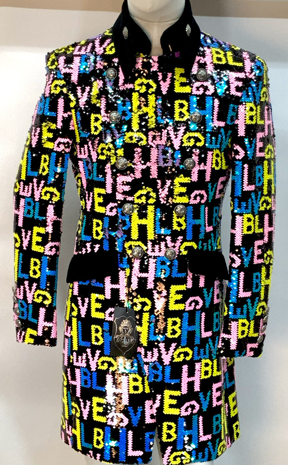 long sequin coat men, - My Men's Shop