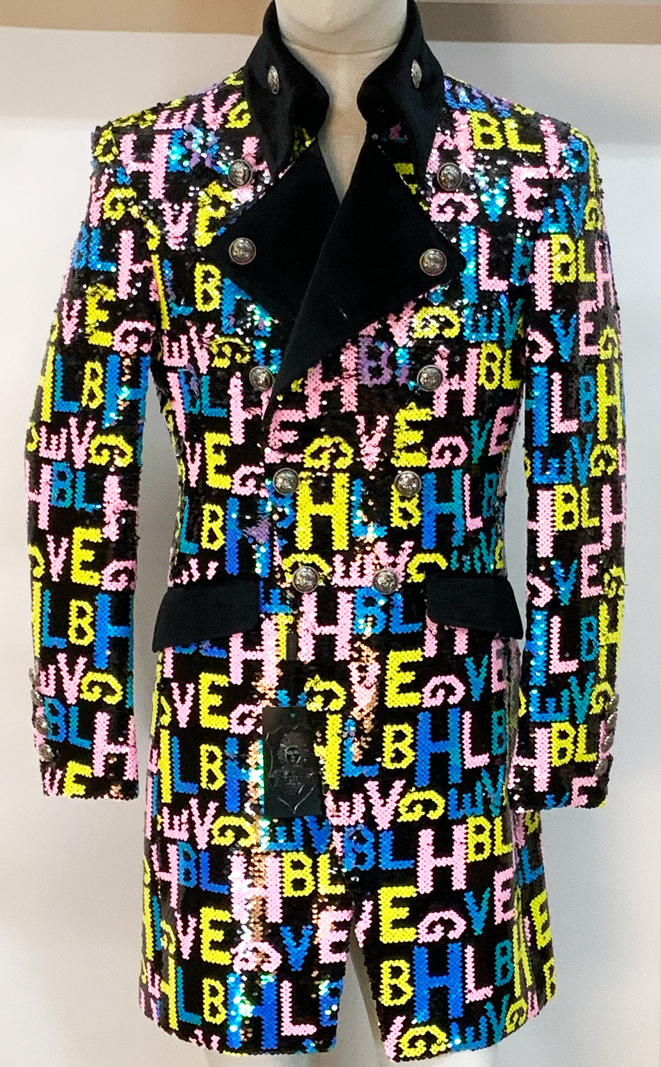 long sequin coat men, - My Men's Shop