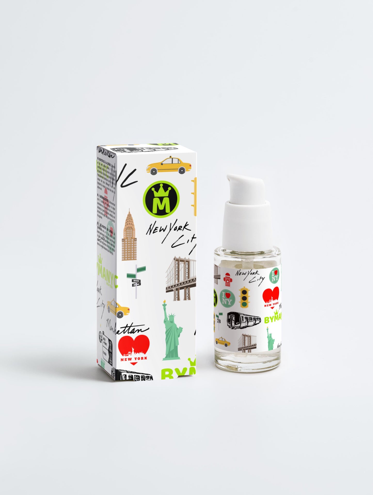 Gel potenciador vegano para ojos con cafeína – BYMANYC ® New York