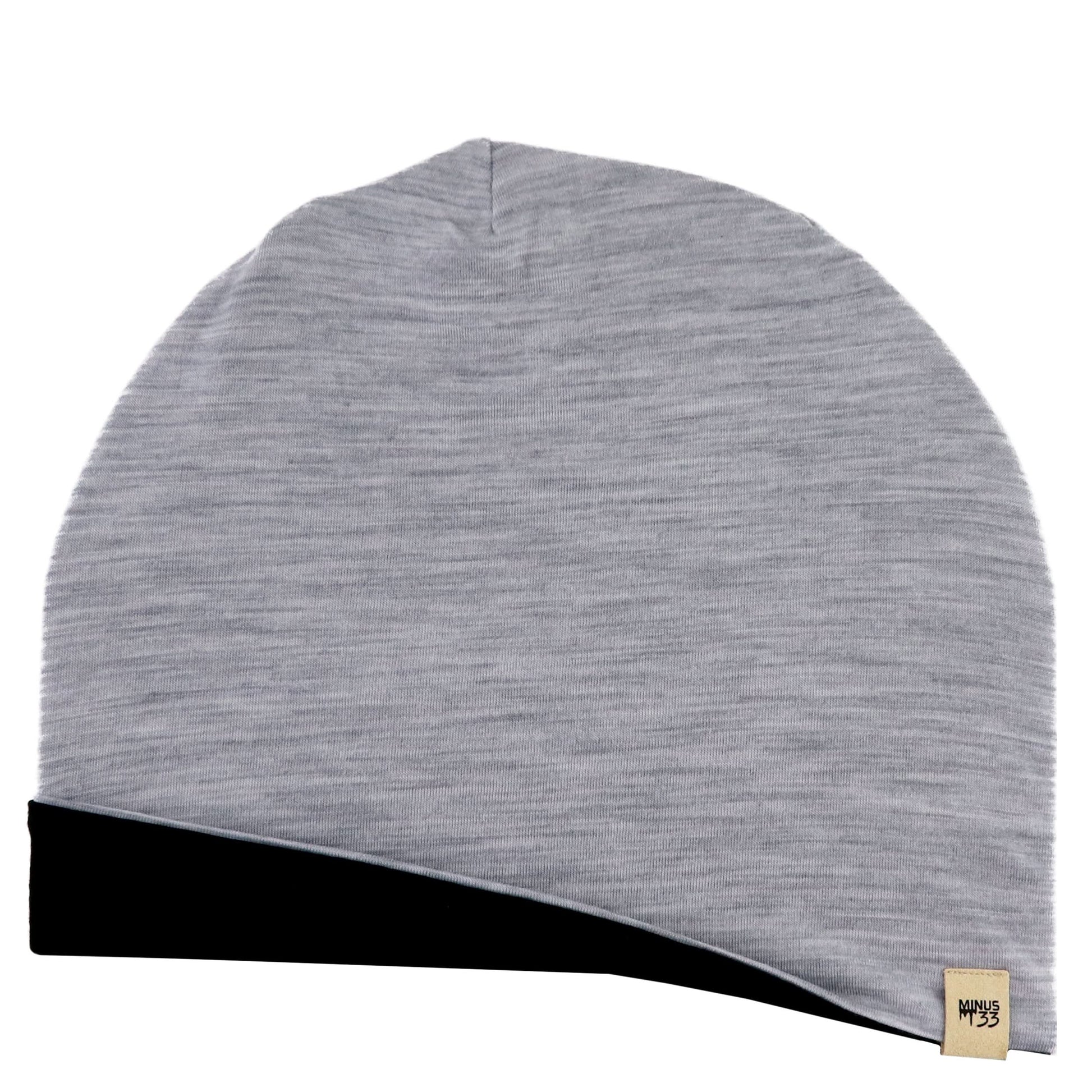 Microweight - Reversible Shade Beanie Woolverino - My Men's Shop