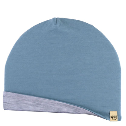 Microweight - Reversible Shade Beanie Woolverino - My Men's Shop