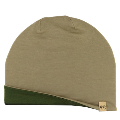 Microweight - Reversible Shade Beanie Woolverino - My Men's Shop