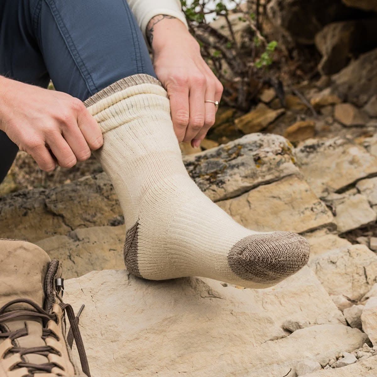 Midweight - Day Hiker Crew Socks - My Men's Shop