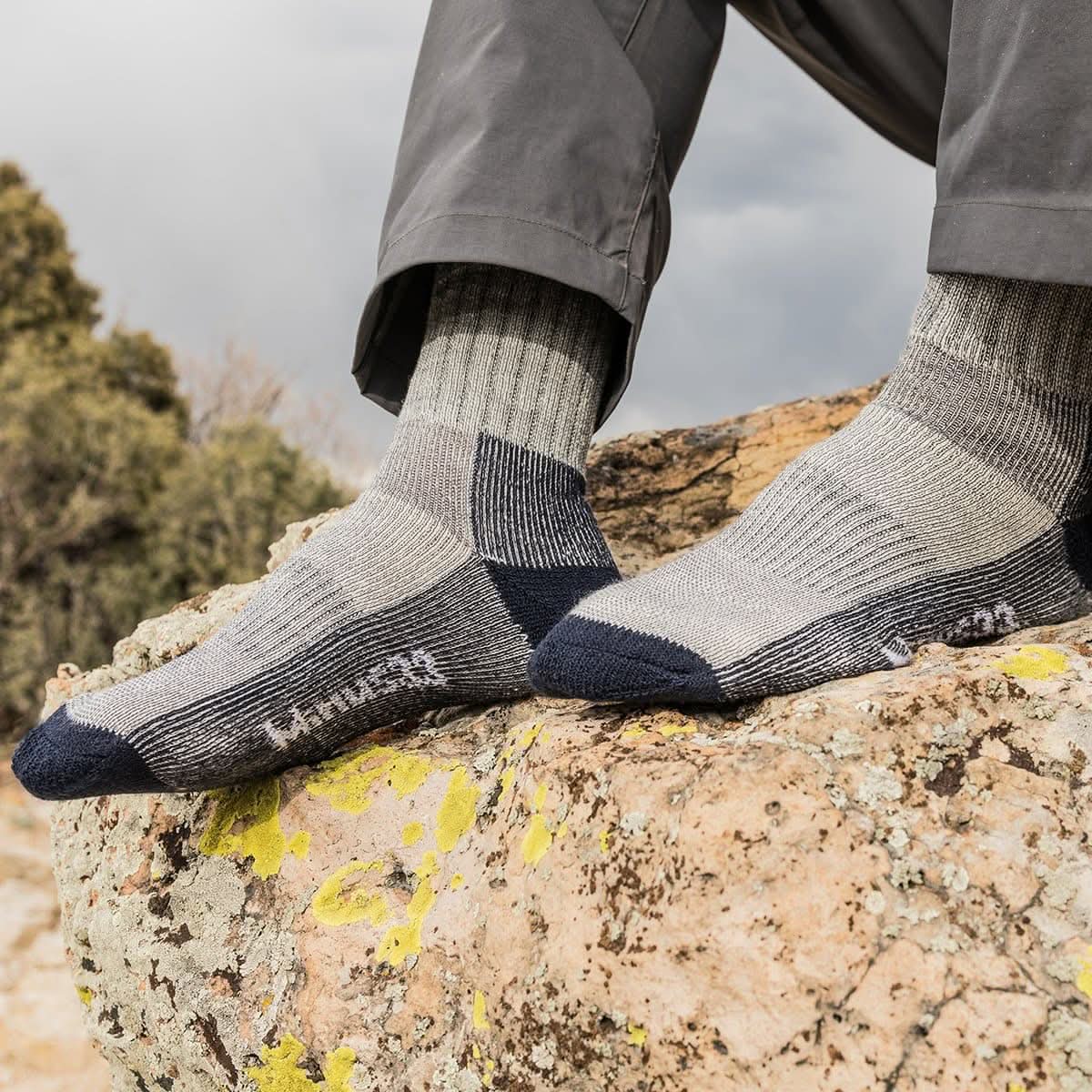 Midweight - Day Hiker Crew Socks - My Men's Shop