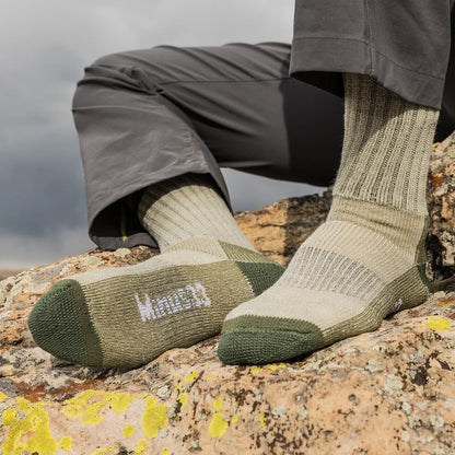Midweight - Day Hiker Crew Socks - My Men's Shop