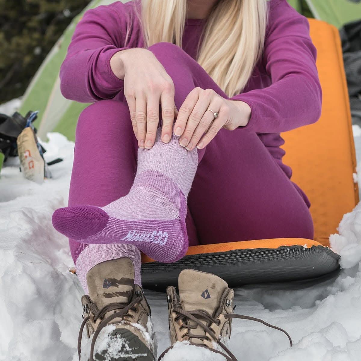 Midweight - Day Hiker Crew Socks - My Men's Shop