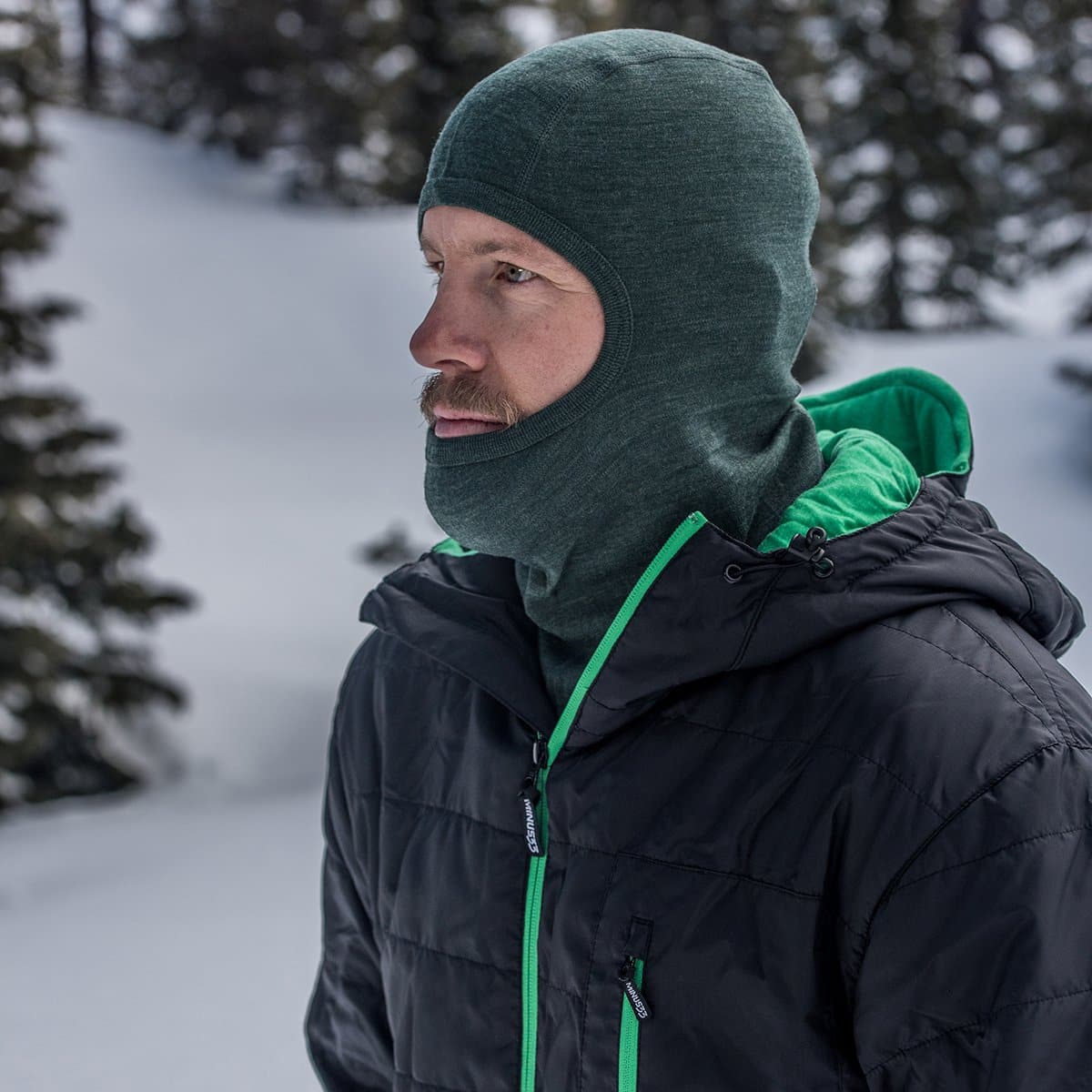 Midweight - Balaclava 100% Merino Wool - My Men's Shop