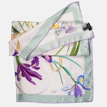 Susanna - Silk Foulard - Mint