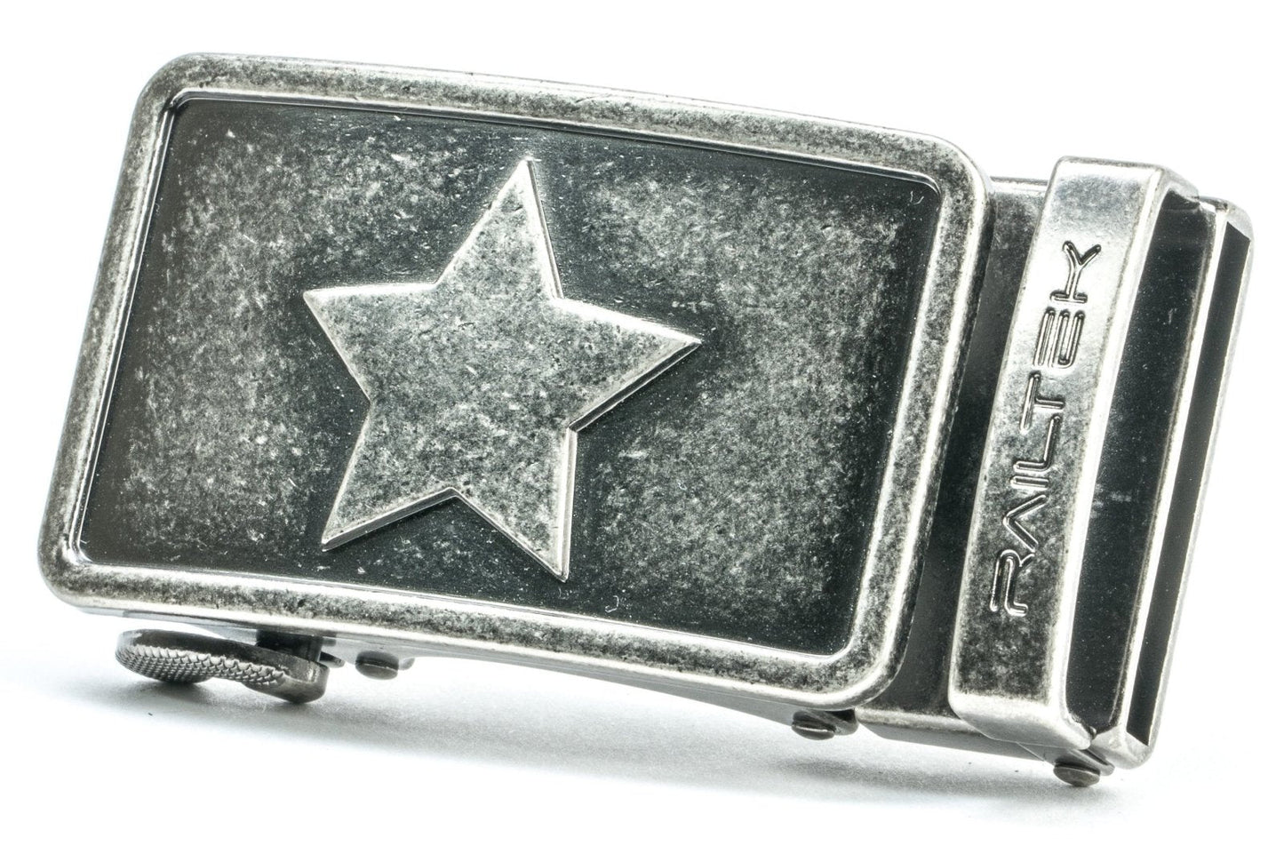 SILVER STAR Railtek™ Belt Buckle - My Men's Shop