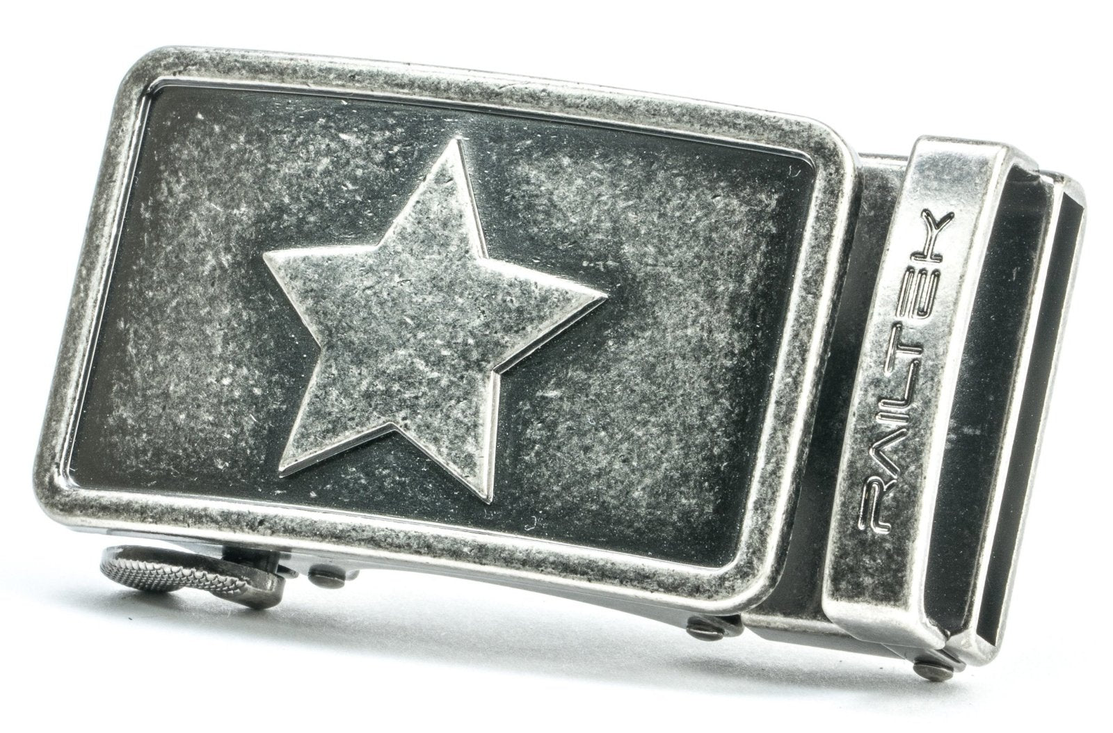 SILVER STAR Railtek™ Belt Buckle - My Men's Shop