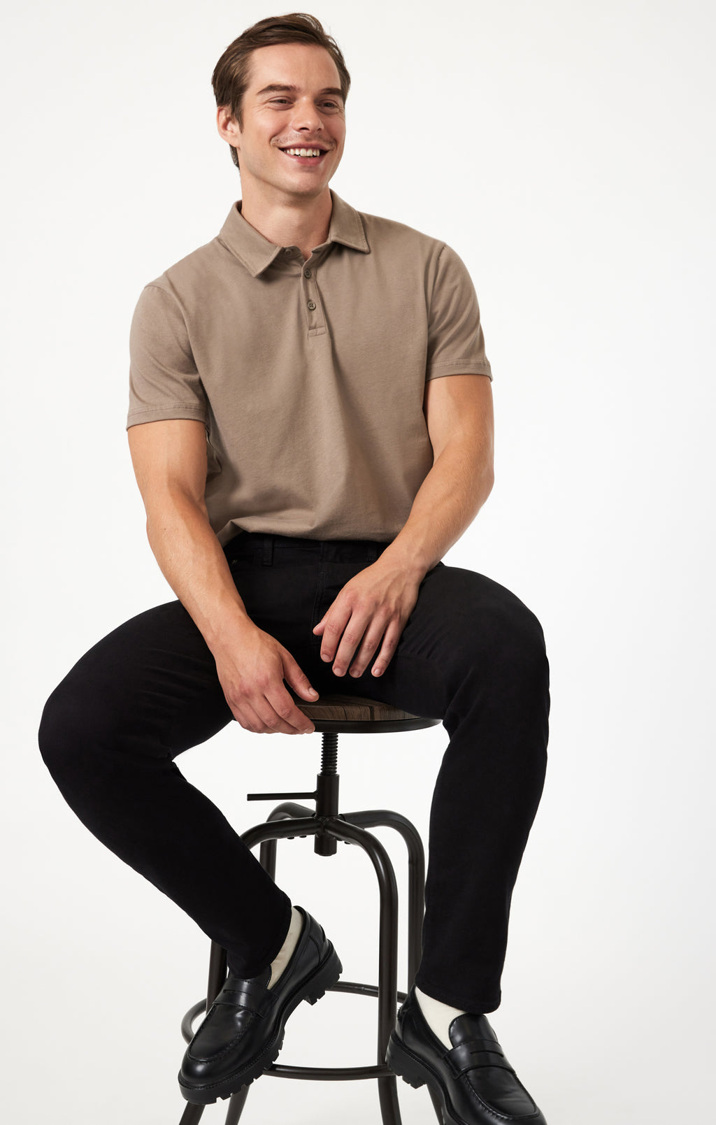 Jake Black Slim Leg Jeans - My Men's Shop