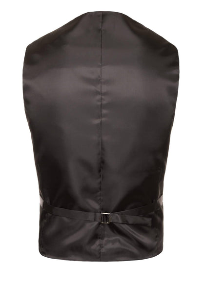 Solo Adjustable Casual & Formal Black Vest