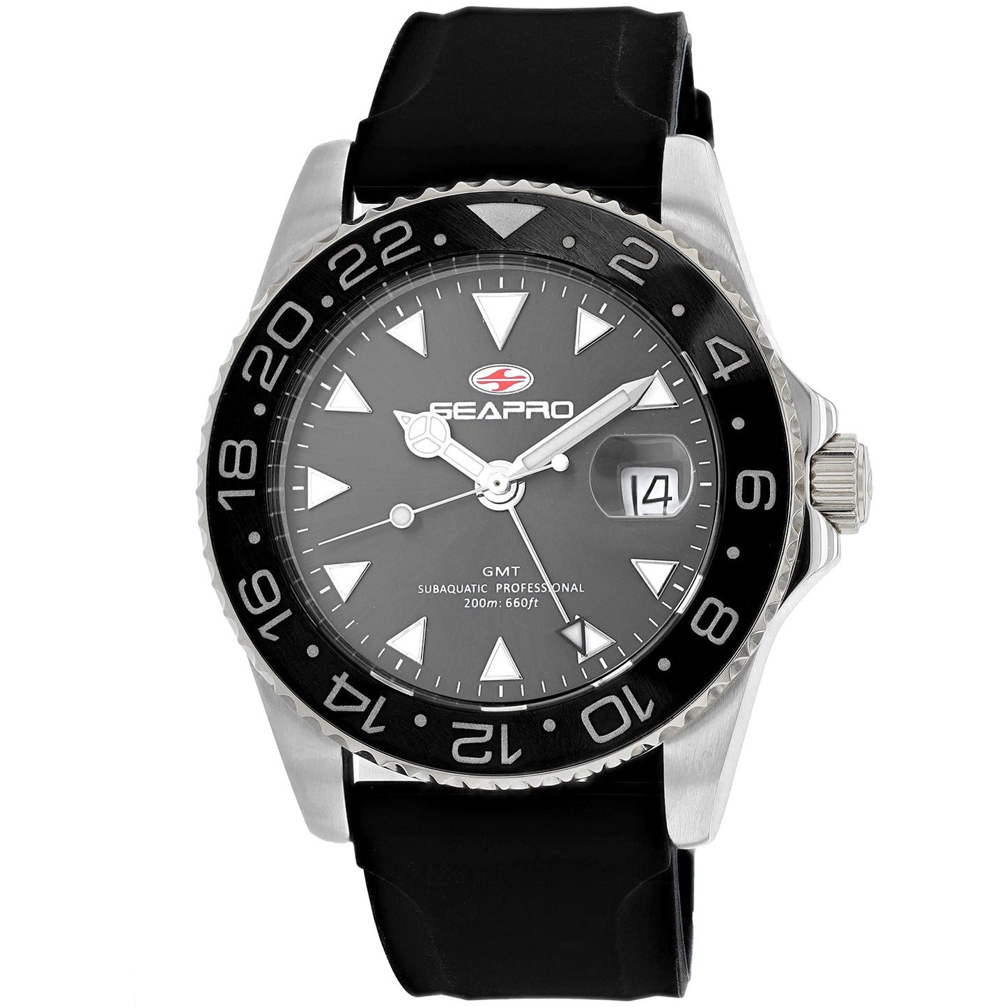 Seapro Agent GMT para hombre
