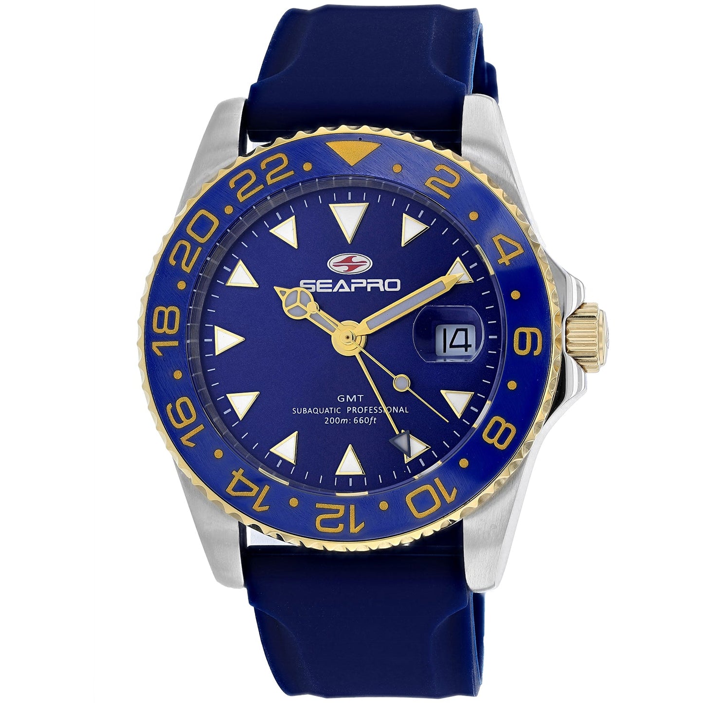 Seapro Agent GMT para hombre