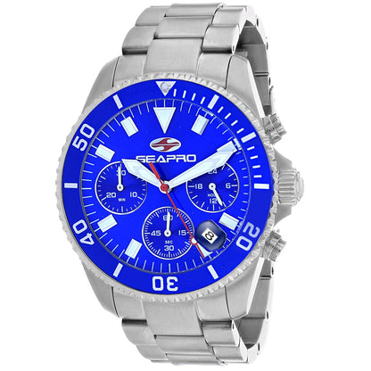 Seapro Chrono de buceo 200 para hombre