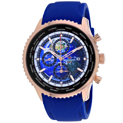 Seapro Reloj para hombre Meridian World Timer GMT