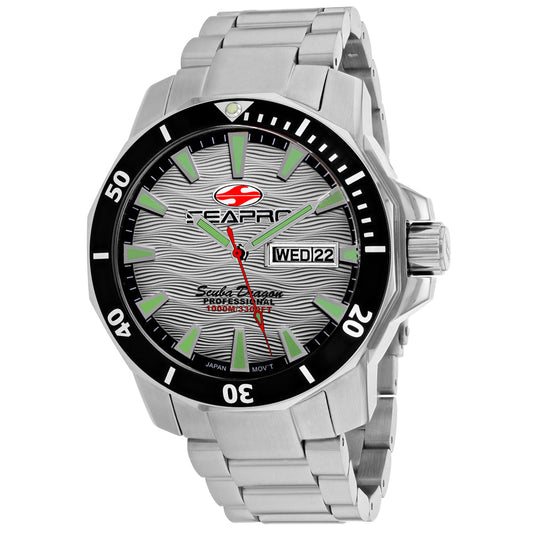 Seapro Hombre Buzo Dragón Edición Limitada 1000 Metros