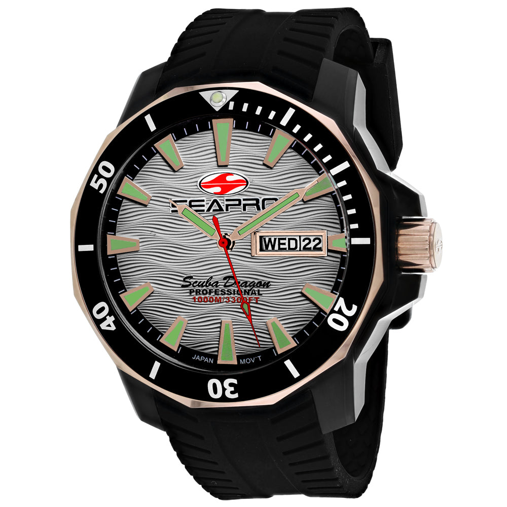 Seapro Hombre Buzo Dragón Edición Limitada 1000 Metros