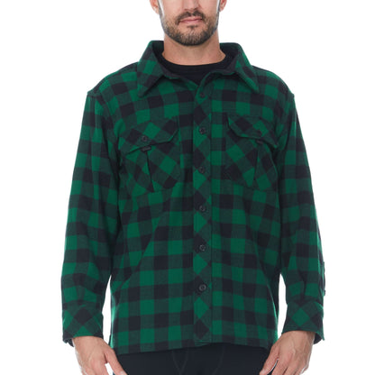 Sportsman Guide Shirt White Mountain Woolen - My Men's Shop