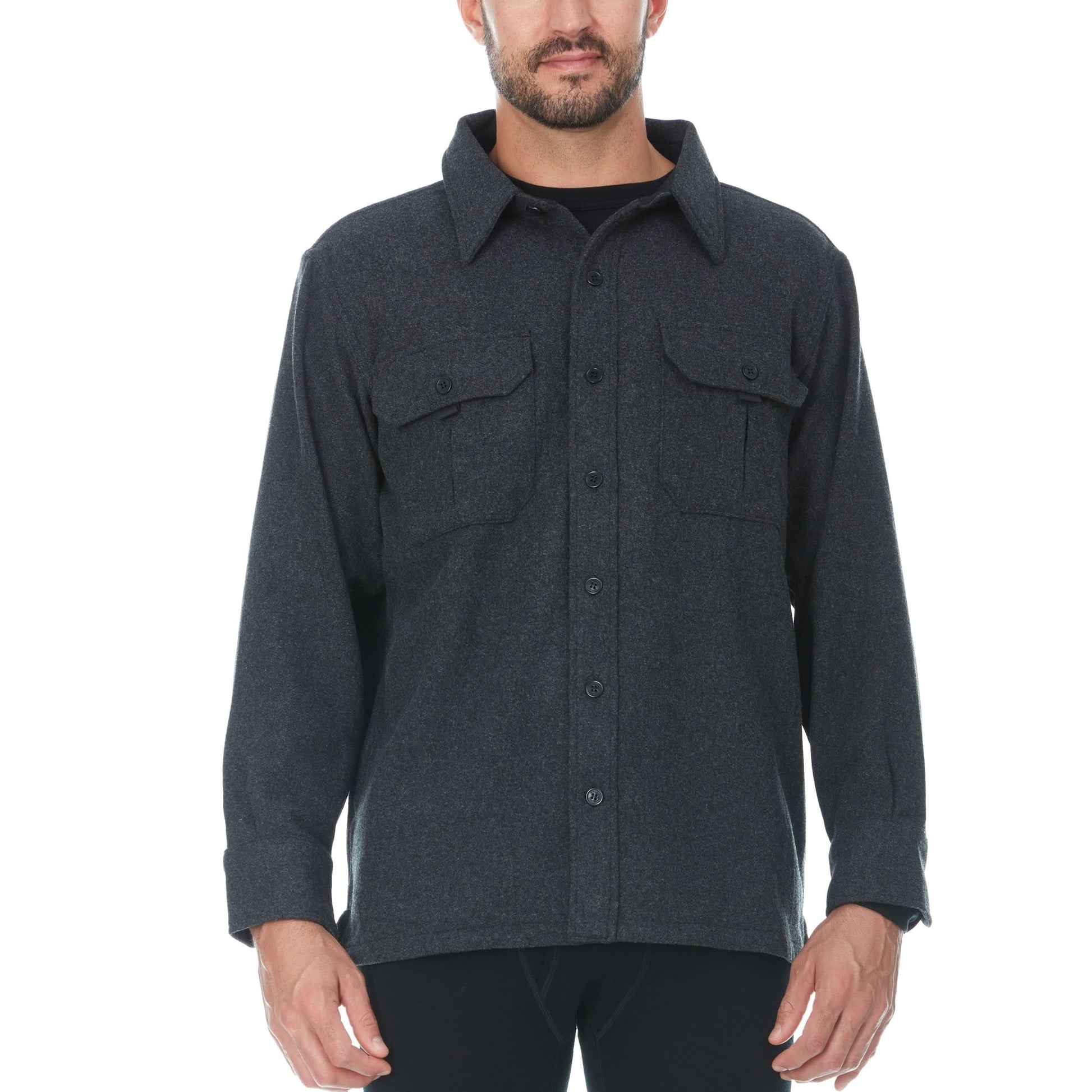 Sportsman Guide Shirt White Mountain Woolen - My Men's Shop