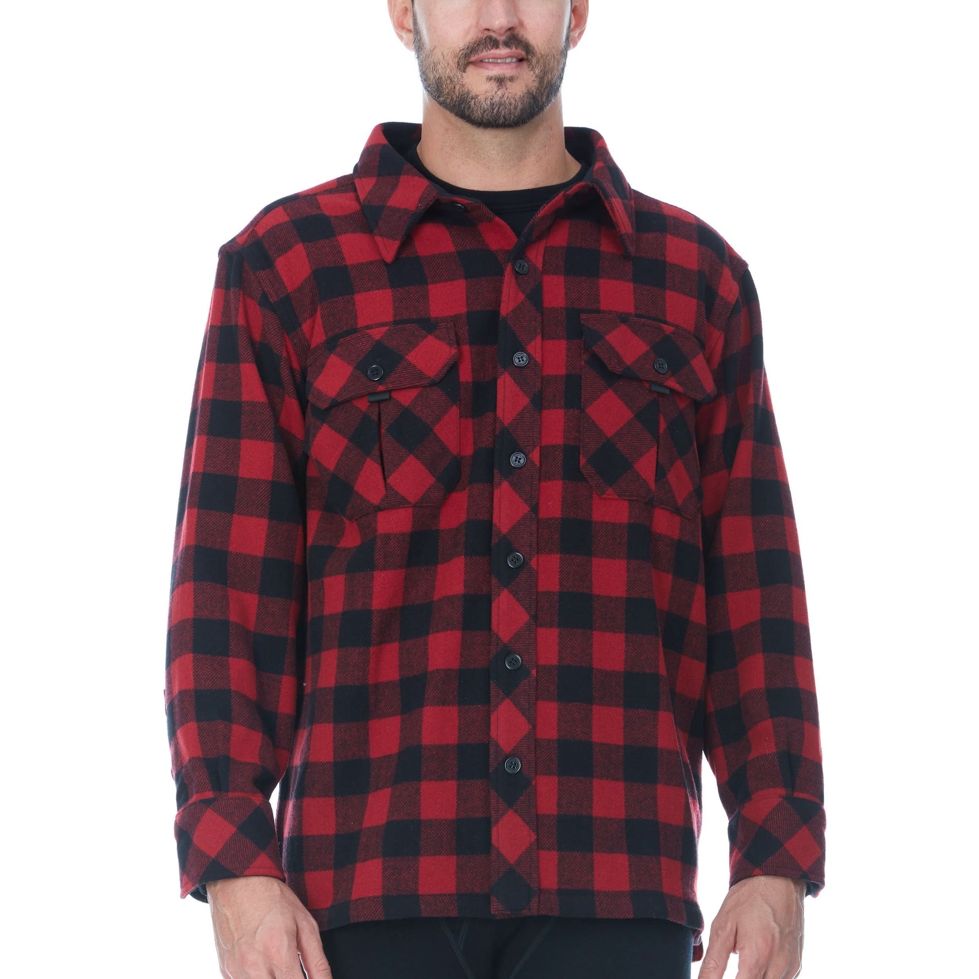 Sportsman Guide Shirt White Mountain Woolen - My Men's Shop