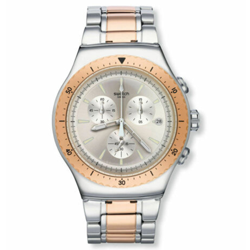 Swatch de hombre Rojo Grafito