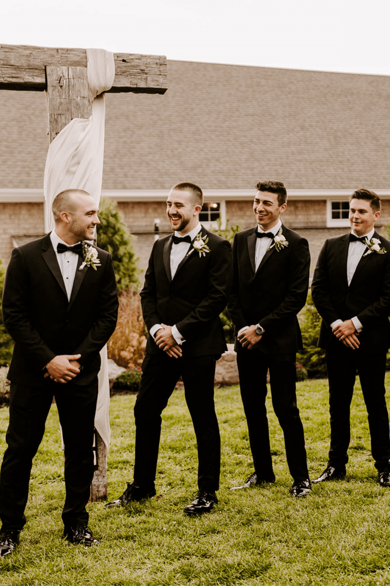 Tailor's Stretch Blend Black Tuxedo | Modern or Slim Fit - My Men's Shop