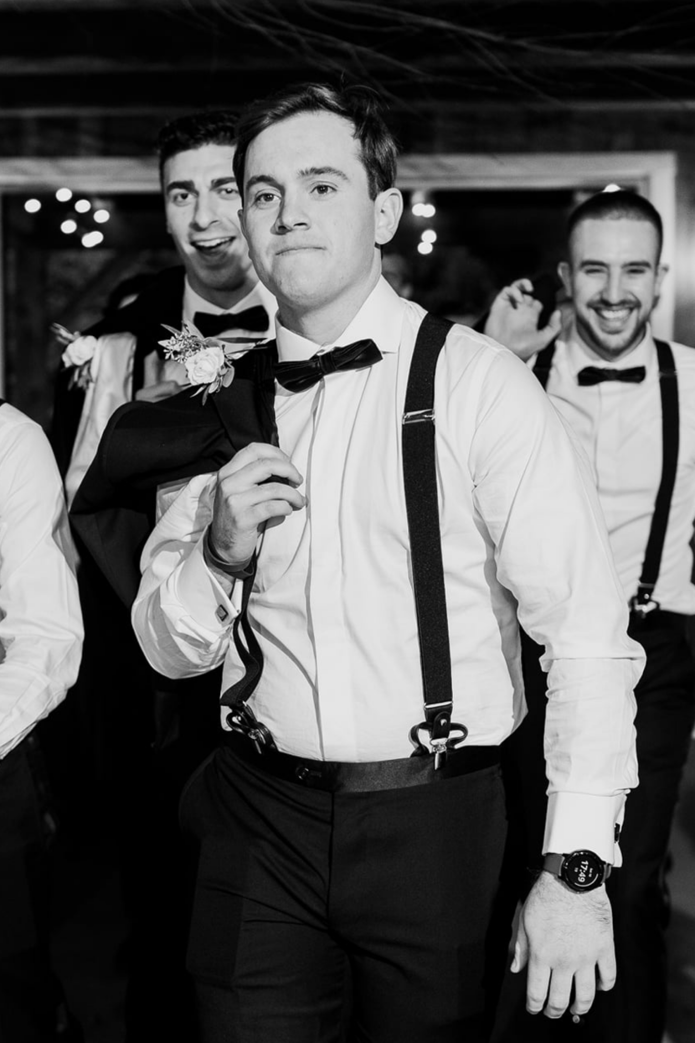 Tailor's Stretch Blend Black Tuxedo | Modern or Slim Fit - My Men's Shop