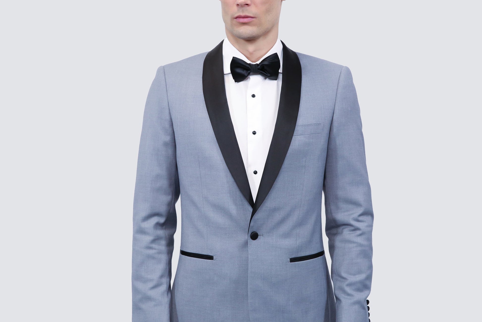 Tailor's Stretch Blend Shark Grey Tuxedo | Modern or Slim Fit - My Men's Shop
