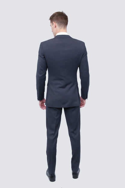 Tailor's Stretch Blend Suit | Charcoal Grey Modern or Slim Fit - My Men's Shop
