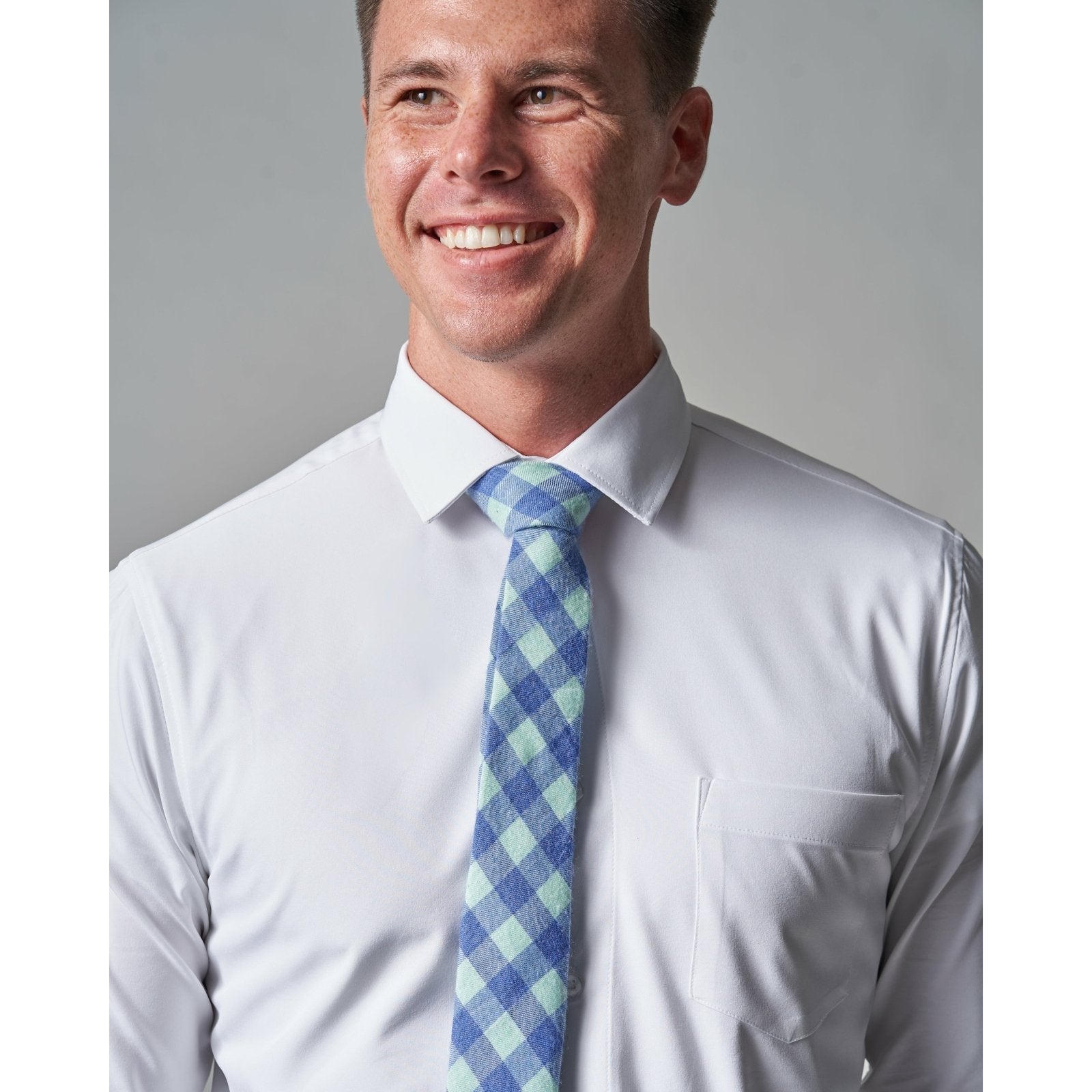 Tempo+ 4-Way Stretch Shirt | Slim Fit - My Men's Shop