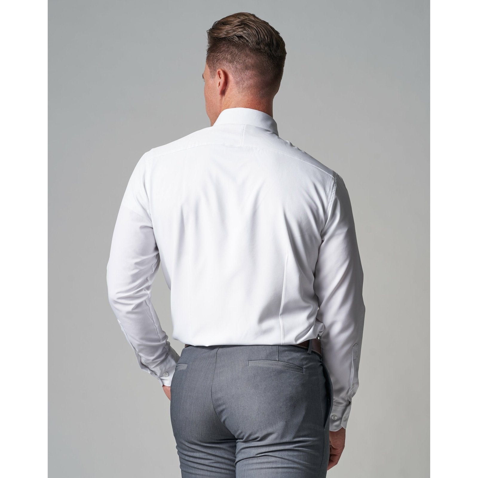 Tempo+ 4-Way Stretch Shirt | Slim Fit - My Men's Shop