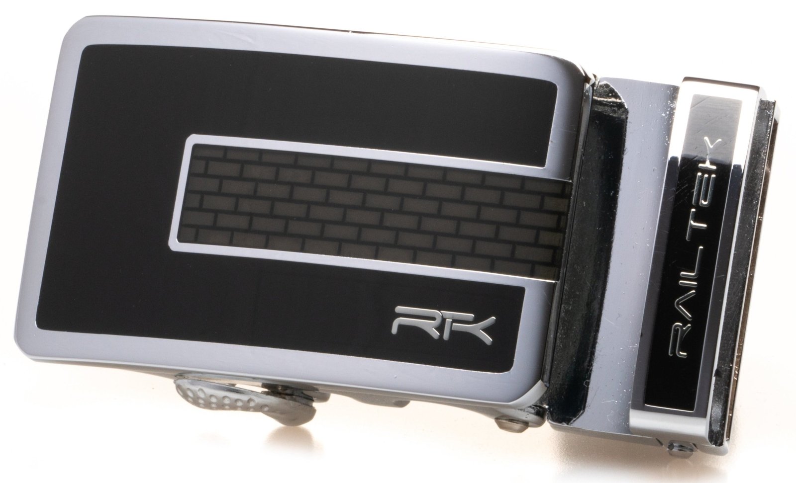 The Carbon Railtek™ Belt Buckle - My Men's Shop