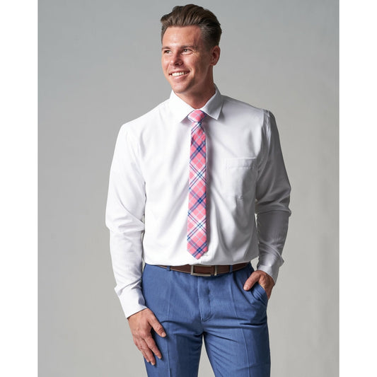Camisa elástica en cuatro direcciones Tempo+ | Corte clásico