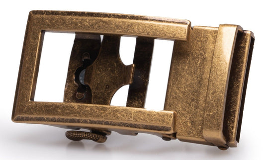 Traditional Open - Bronze Railtek™ Belt Buckle - My Men's Shop