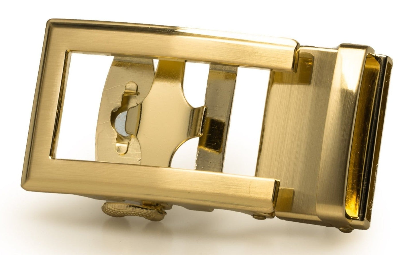 Traditional Open - Gold Railtek™ Belt Buckle - My Men's Shop
