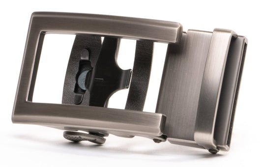 Traditional Open - Gunmetal Railtek™ Belt Buckle - My Men's Shop