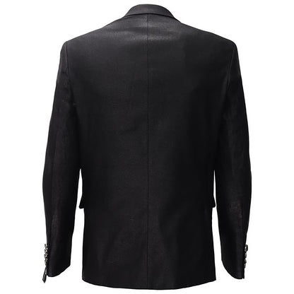 Iron Edge blazer BLACK - My Men's Shop