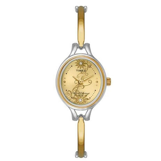 Timex de dos tonos para mujer