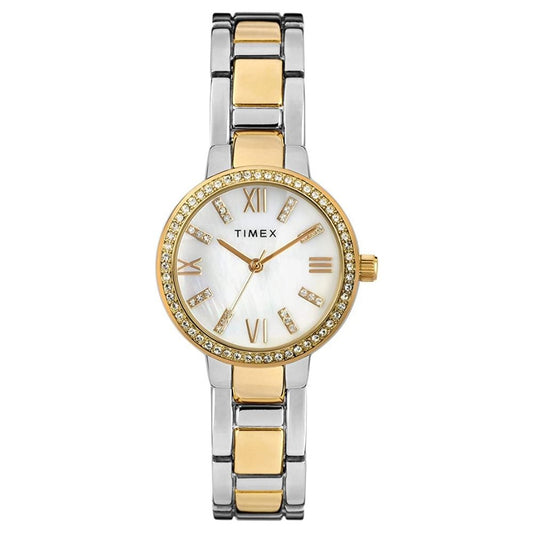 Timex de mujer con cristales de Swarovski