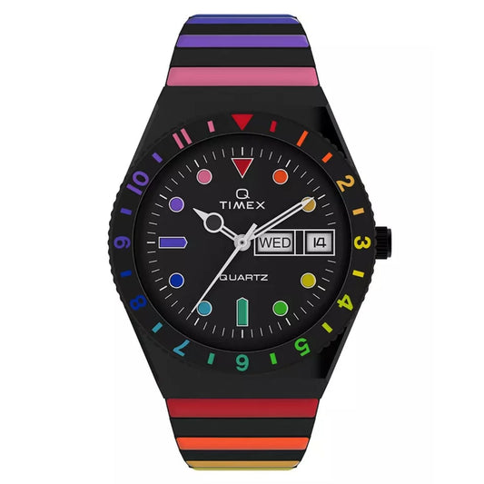 Timex Q Timex Rainbow para mujer
