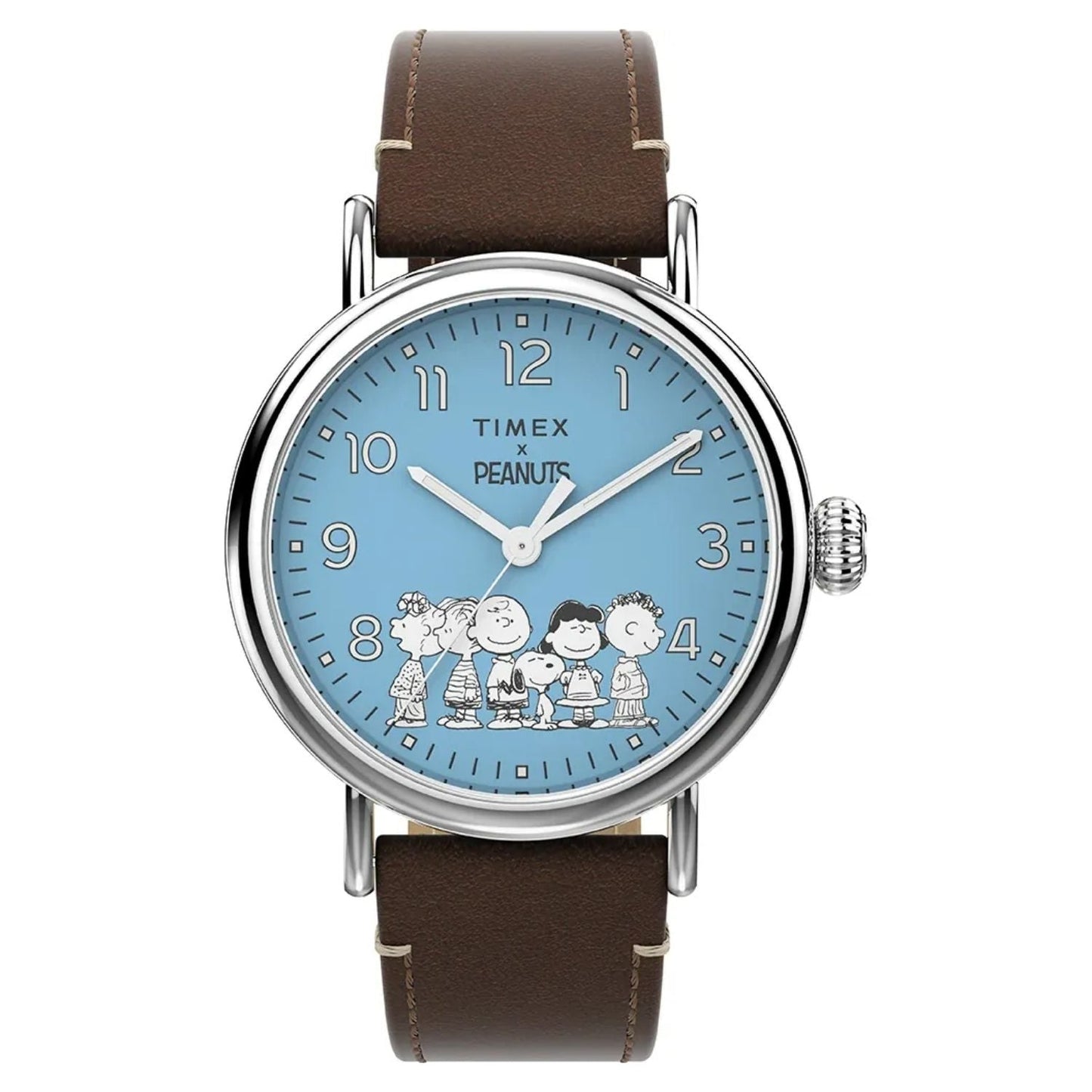 Timex para hombre: La pandilla Peanuts al completo
