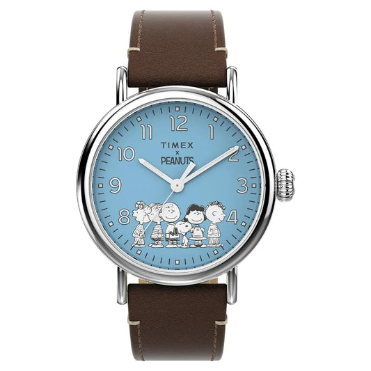 Timex para hombre: La pandilla Peanuts al completo