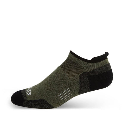 Lightweight - No Show Tab Wool Socks Mountain Heritage - My Men's Shop