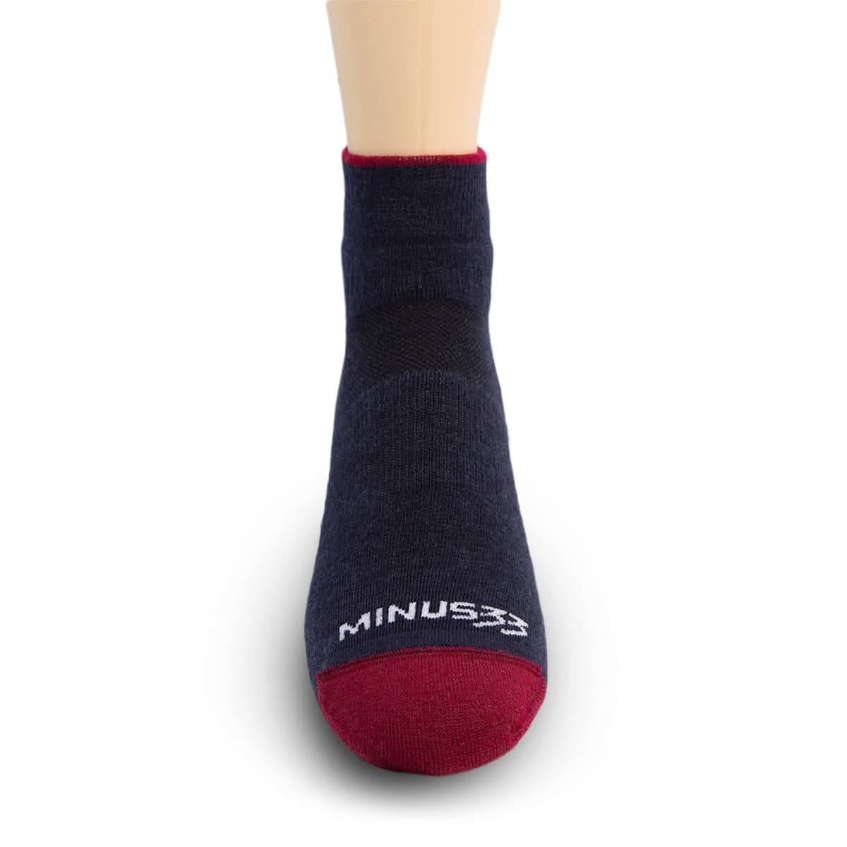 Lightweight - Ankle Wool Socks Mountain Heritage - My Men's Shop