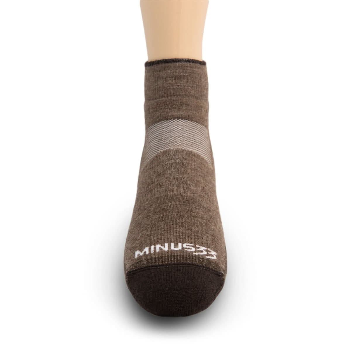 Lightweight - Ankle Wool Socks Mountain Heritage - My Men's Shop