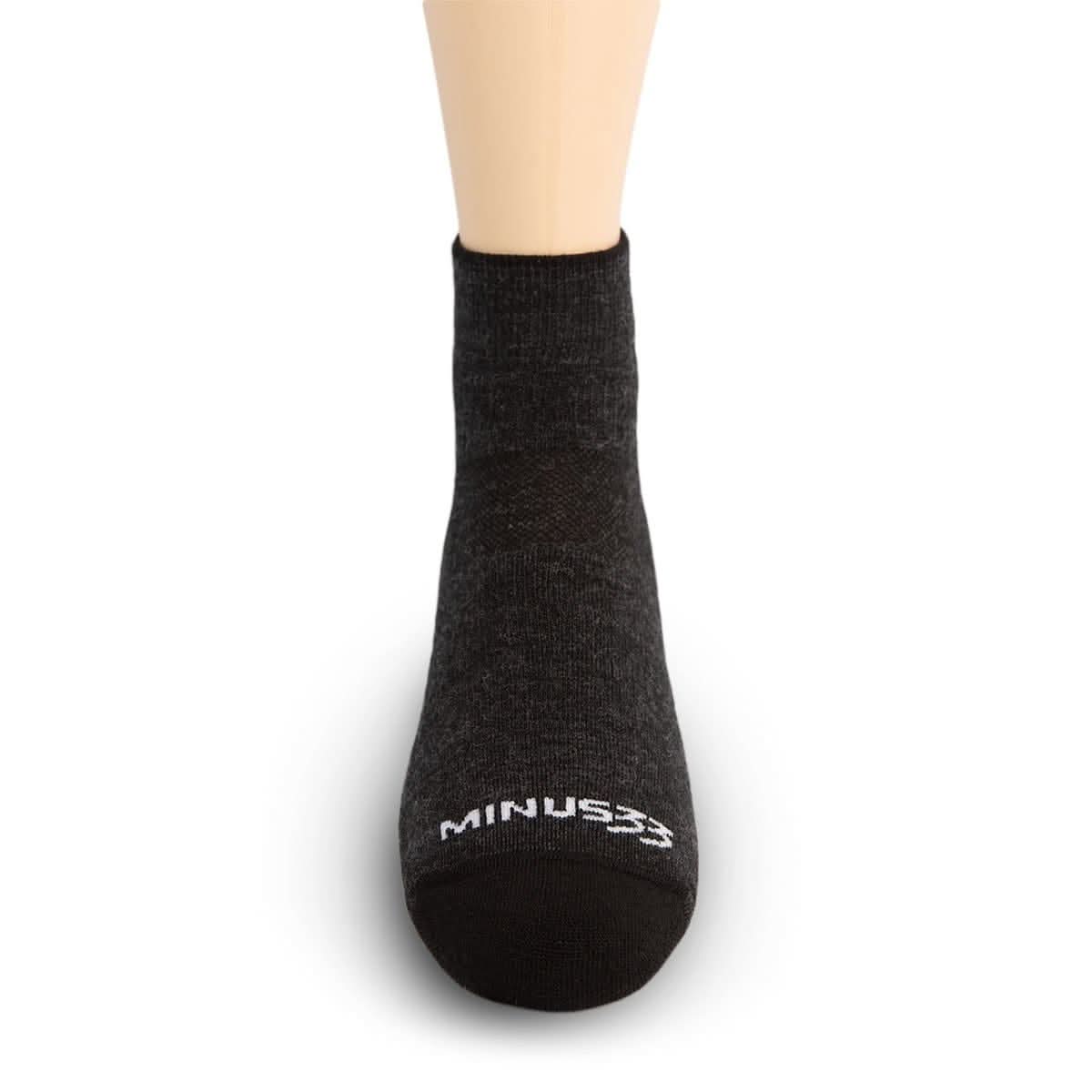 Lightweight - Ankle Wool Socks Mountain Heritage - My Men's Shop