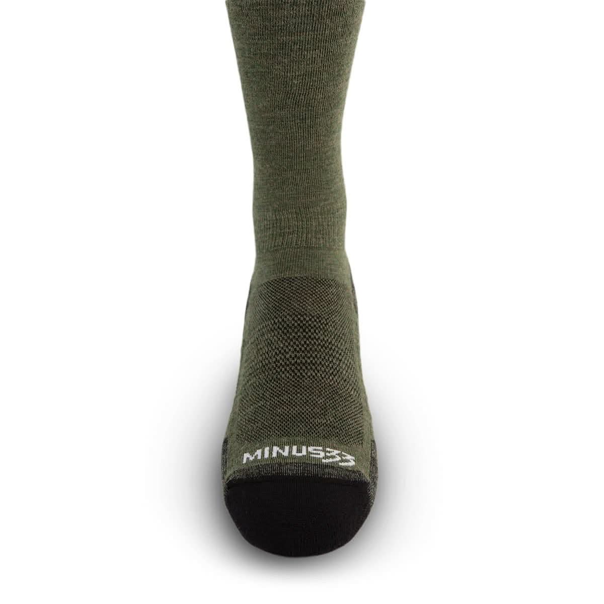 Microweight Cushion - Over the Calf Wool Socks Mountain Heritage - My Men's Shop