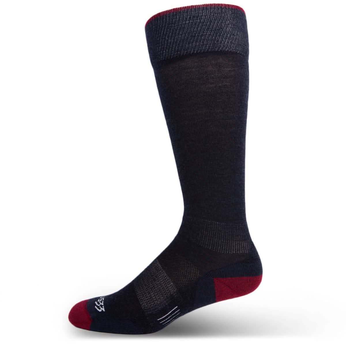 Microweight Cushion - Over the Calf Wool Socks Mountain Heritage - My Men's Shop