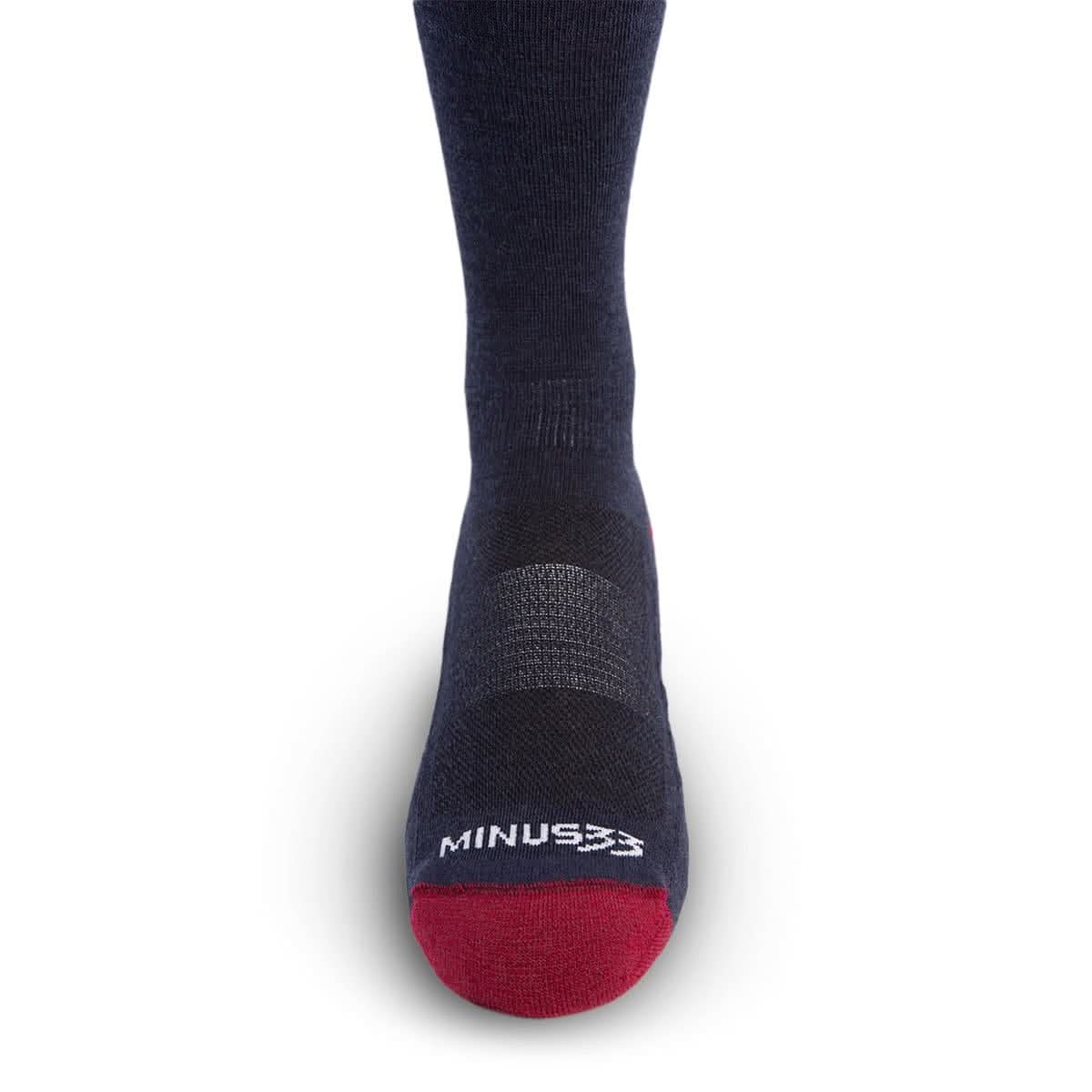 Microweight Cushion - Over the Calf Wool Socks Mountain Heritage - My Men's Shop
